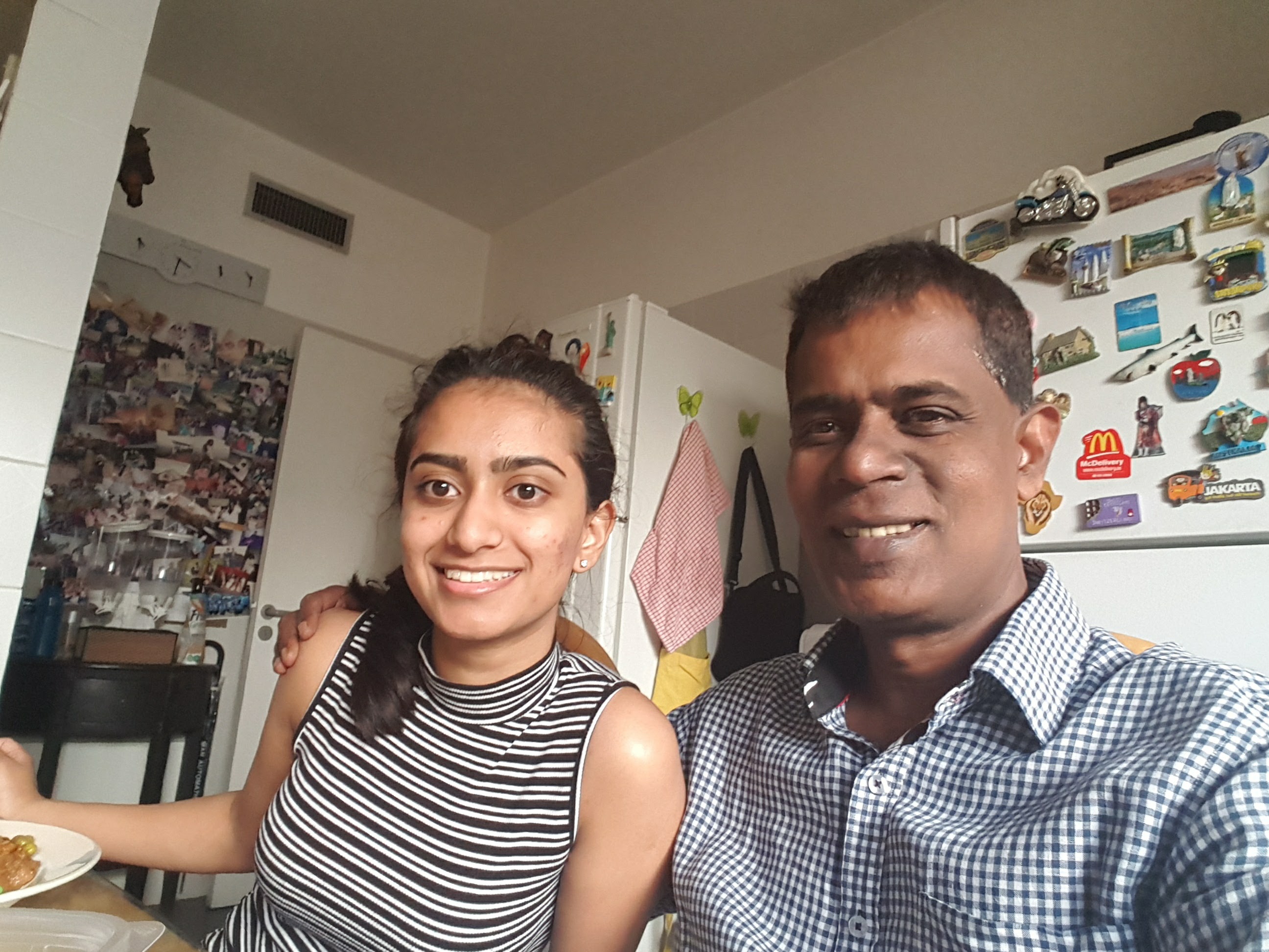 dad & daughter - jan 2017
